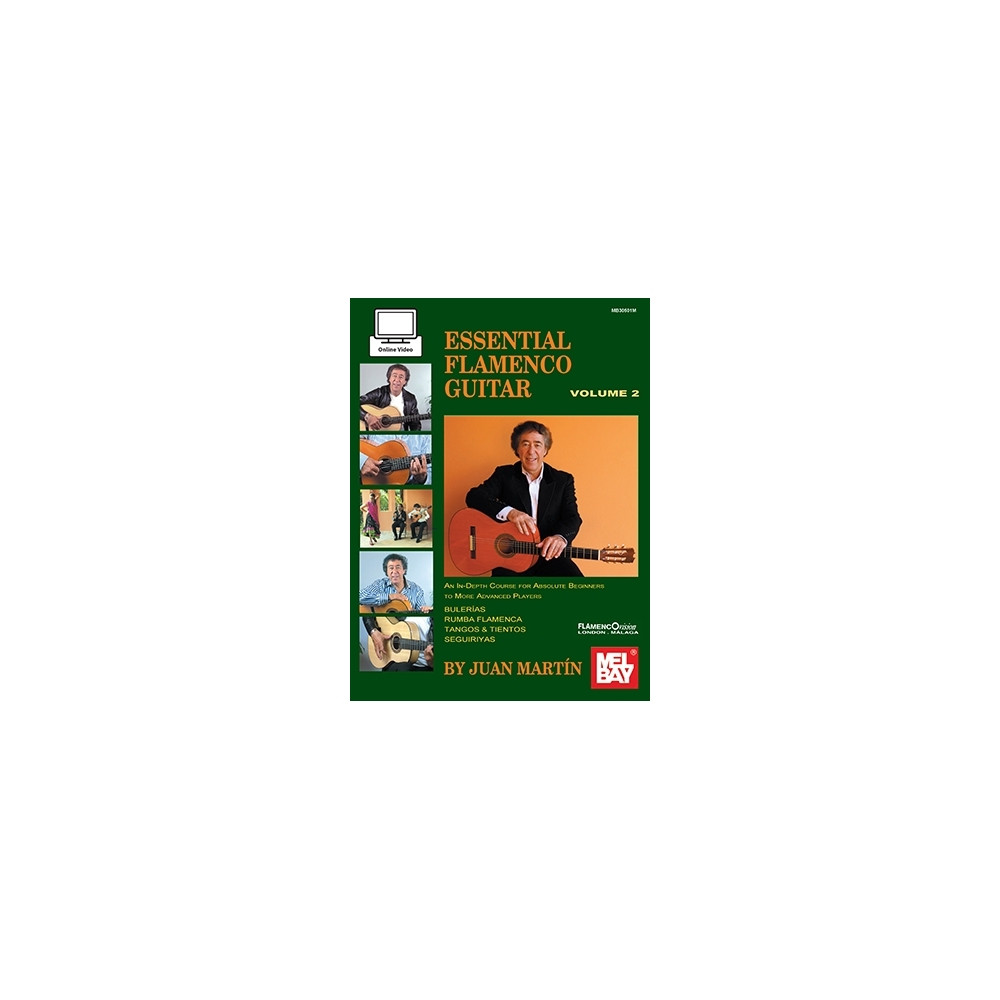 Essential Flamenco Guitar: Volume 2