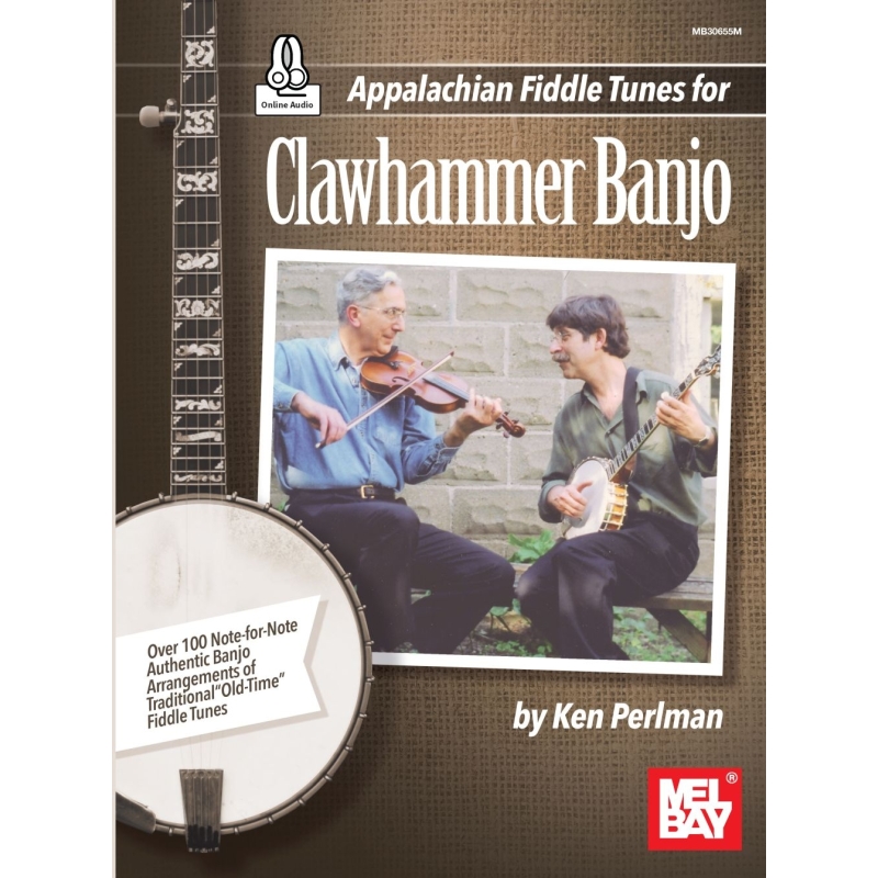 Perlman, Ken - Appalachian Fiddle Tunes for Clawhammer Banjo