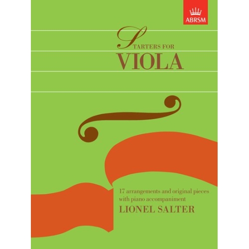Salter, Lionel - Starters for Viola