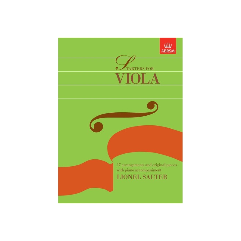 Salter, Lionel - Starters for Viola