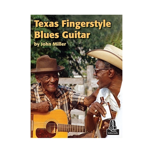 Miller, John - Texas Fingerstyle Blues Guitar