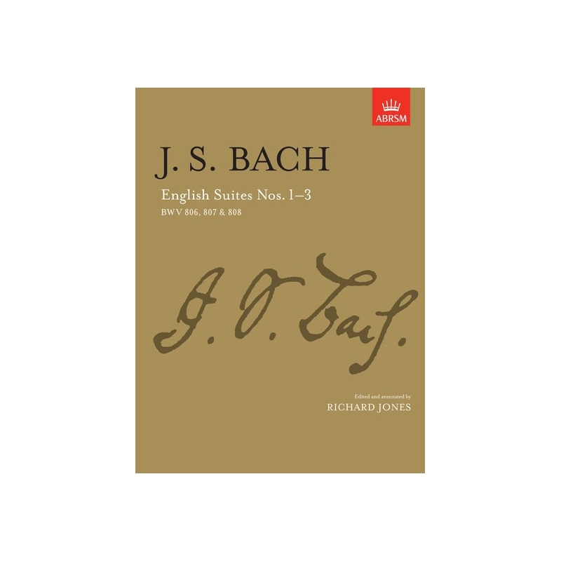 Bach, J.S - English Suites, Nos. 1-3