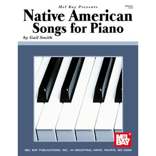 Smith, Gail - Native American Songs for Piano Solo
