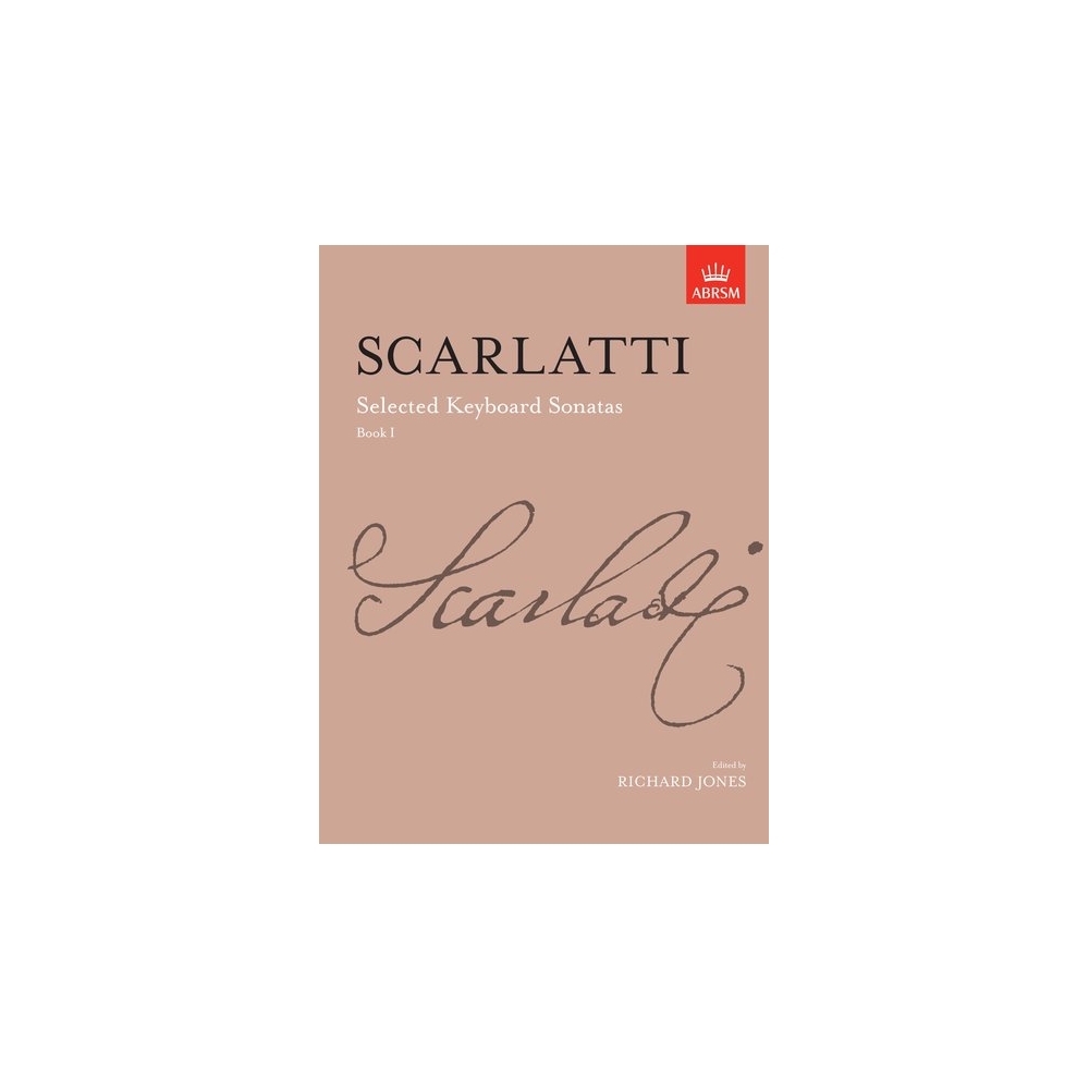 Scarlatti, Domenico - Selected Keyboard Sonatas, Book I