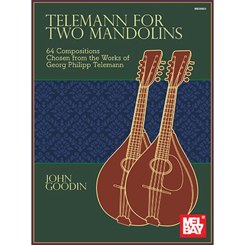 Goodin, John - Telemann for...