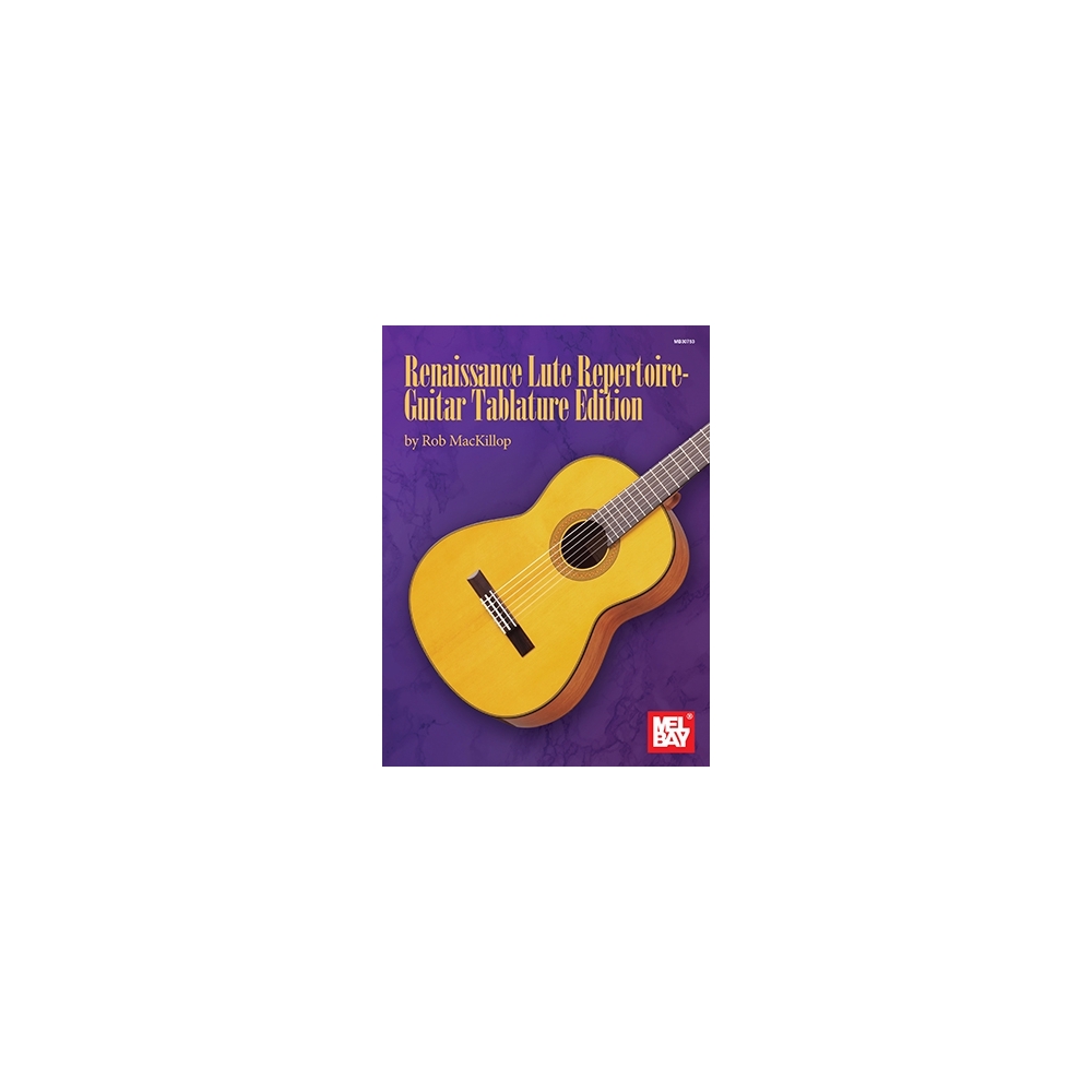 MacKillop, Rob - Renaissance Lute Repetoire