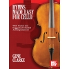 Clarke, Gene - Hymns Made Easy for Cello