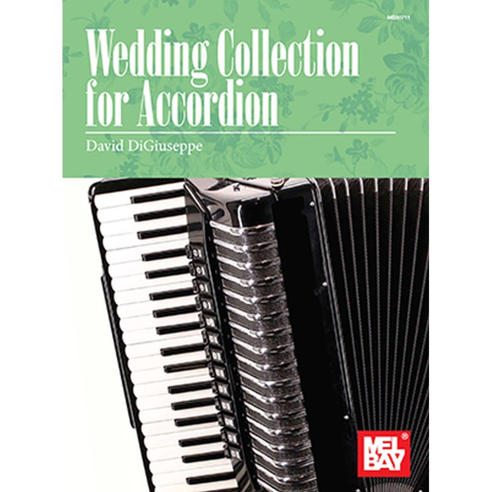 DiGiuseppe, David - Wedding Collection for Accordion