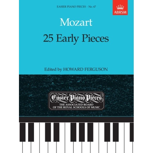 Mozart, W.A - 25 Early Pieces