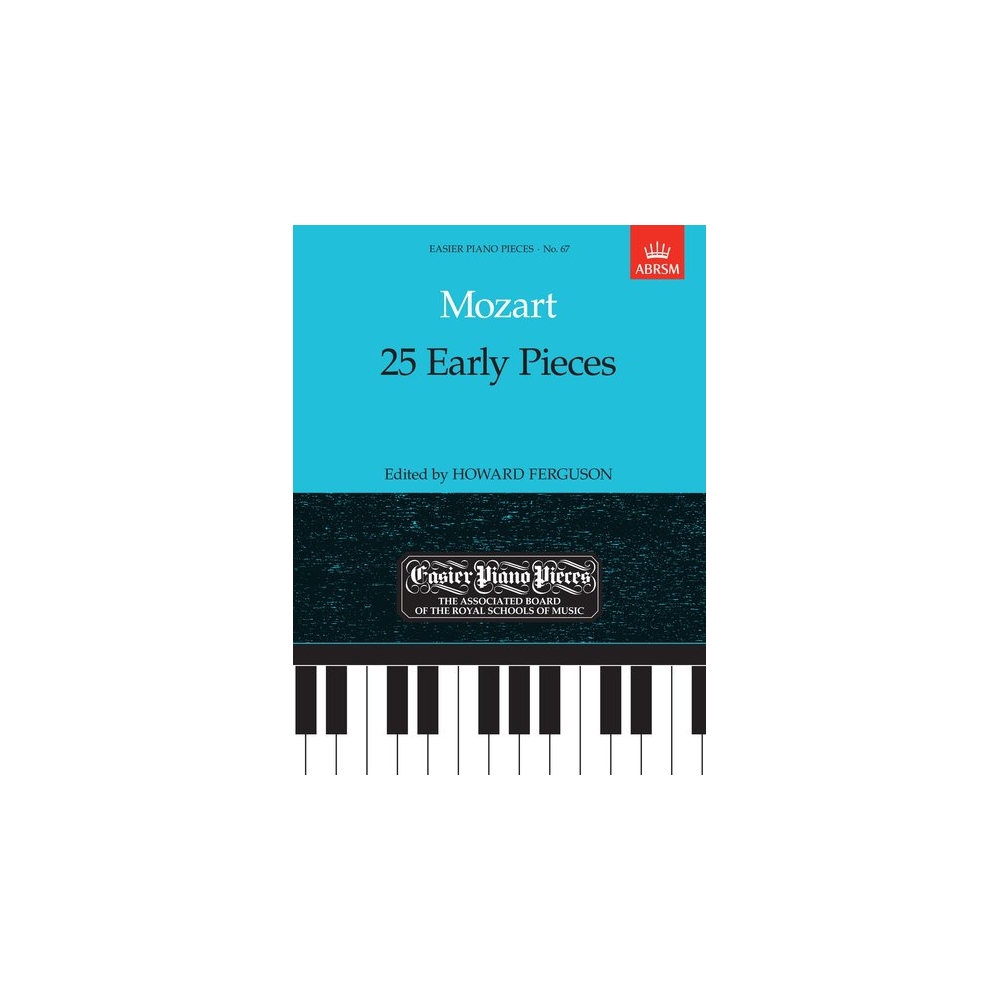 Mozart, W.A - 25 Early Pieces