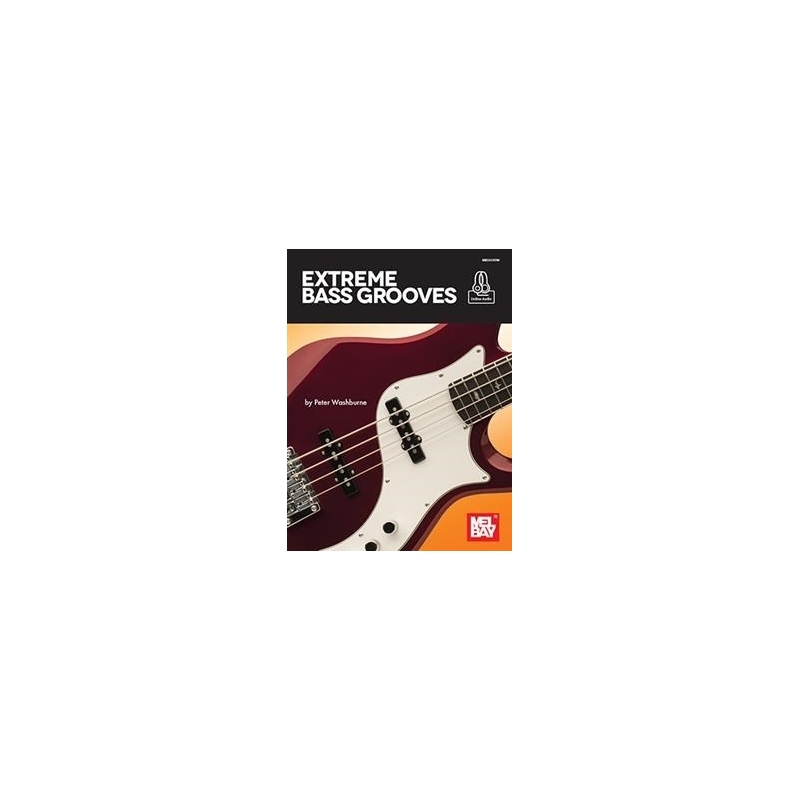 Washburne, Peter - Extreme Bass Grooves