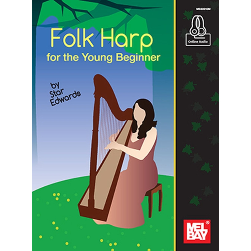 Edwards, Star - Folk Harp For The Young Beginner