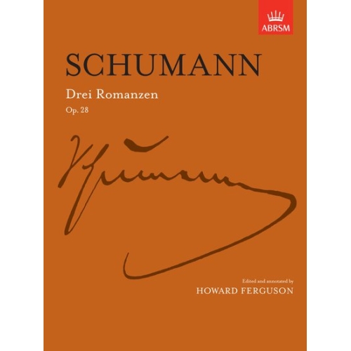 Schumann, Robert - Drei Romanzen, Op. 28