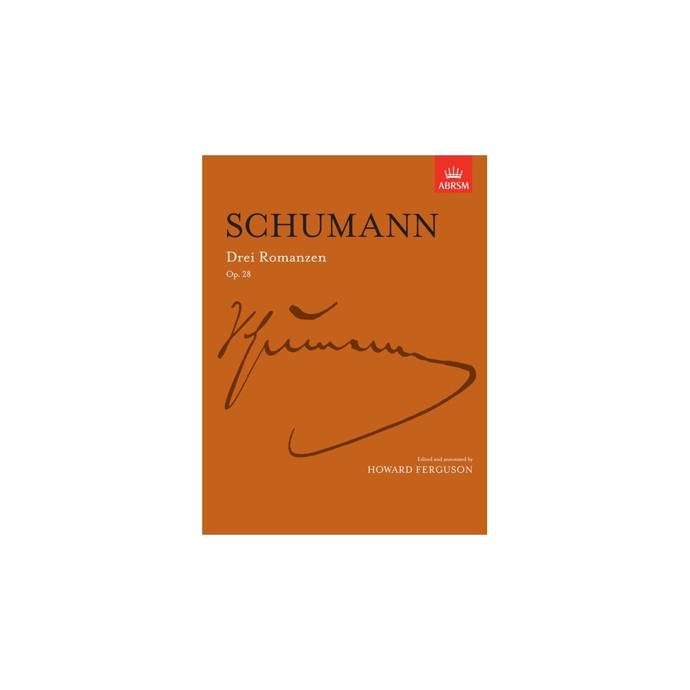 Schumann, Robert - Drei Romanzen, Op. 28