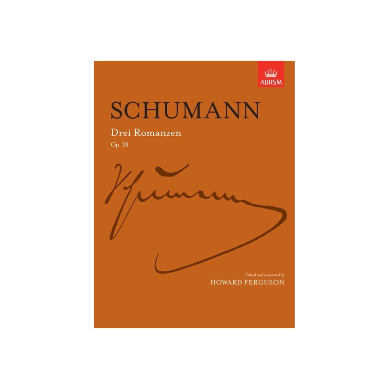 Schumann, Robert - Drei Romanzen, Op. 28