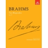 Brahms, Johannes - Two Rhapsodies Op. 79