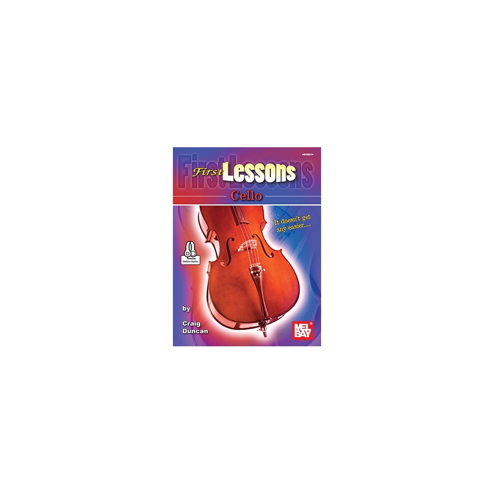 Duncan, Craig - First Lessons Cello