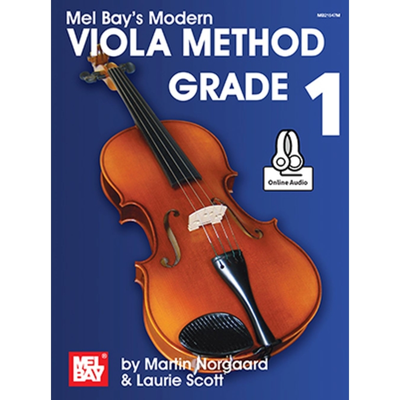 Norgaard & Scott - Modern Viola Method Grade 1 Book With Online Audio