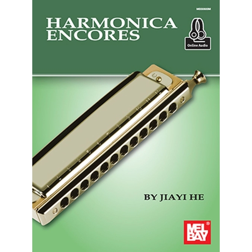 He, Jiayi - Harmonica Encores