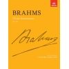 Brahms, Johannes - Three Intermezzos, Op. 117