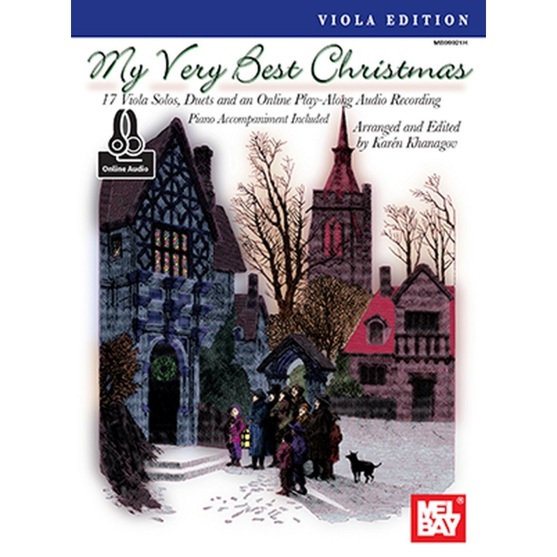 Khanagov, Karen - My Very Best Christmas, Viola Edition