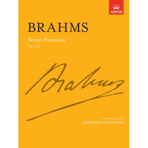 Brahms, Johannes - Seven...