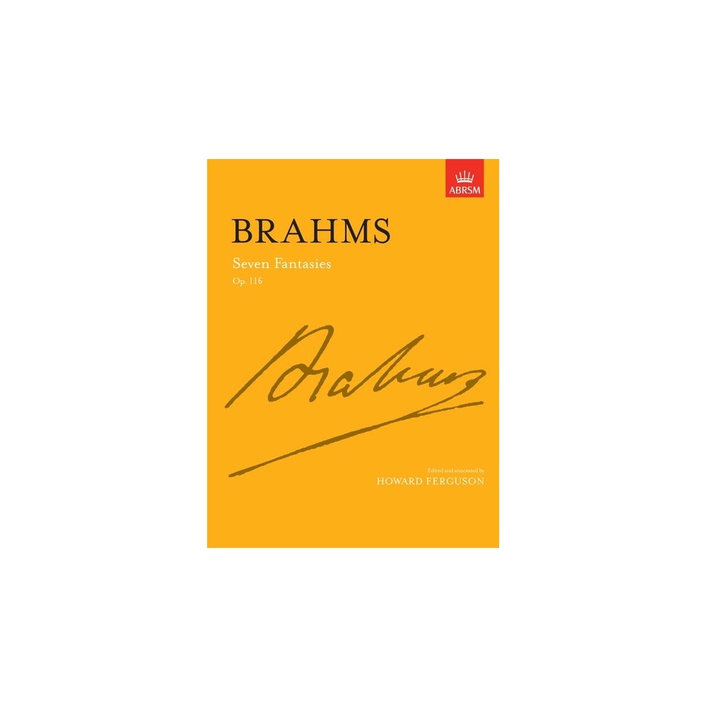 Brahms, Johannes - Seven Fantasies, Op. 116