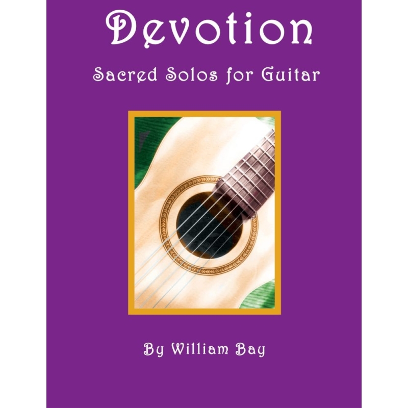 Devotion-Sacred Solos for Guitar