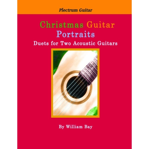 Christmas Guitar Portraits