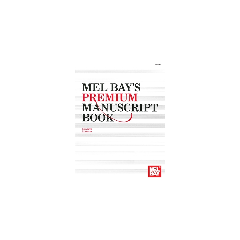 Premium Manuscript Book
