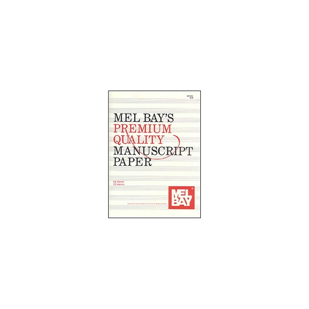 Premium Quality Manuscript Paper