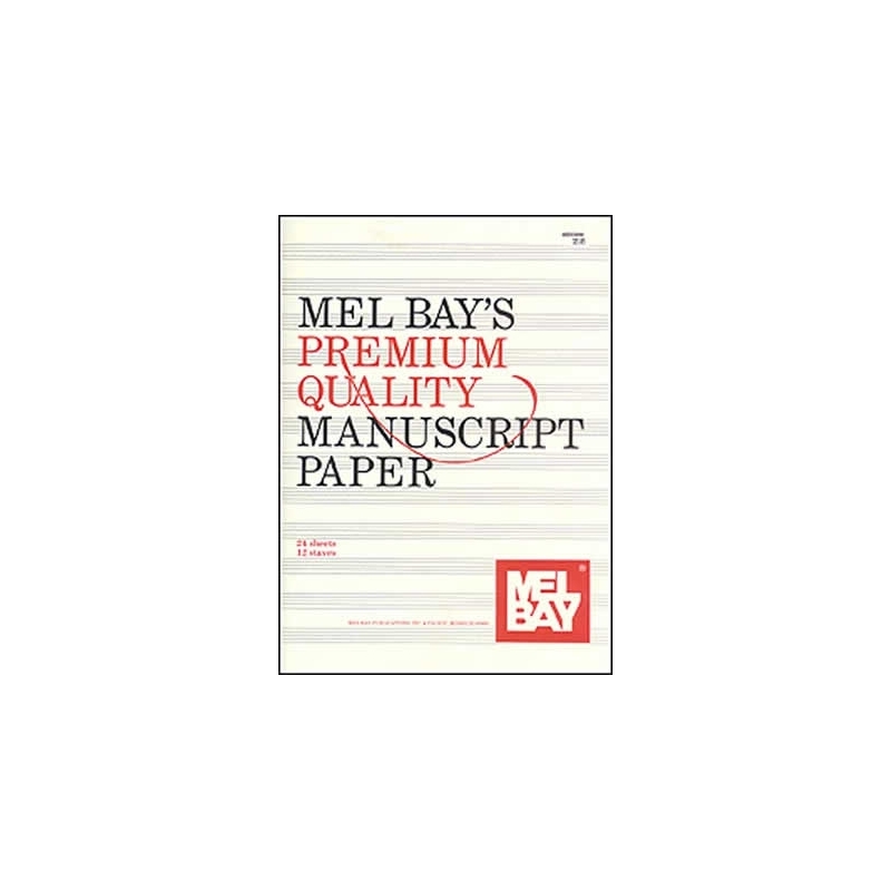 Premium Quality Manuscript Paper