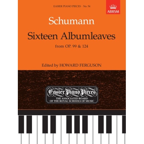 Schumann, Robert - Sixteen...