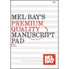 Premium Quality Manuscript Pad 12-Stave