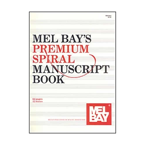 Premium Spiral Manuscript Book