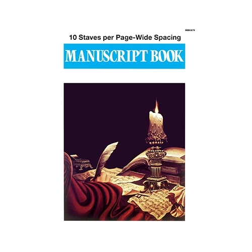 Manuscript Book 10-Stave