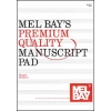 Premium Quality Manuscript Pad Ten-Stave