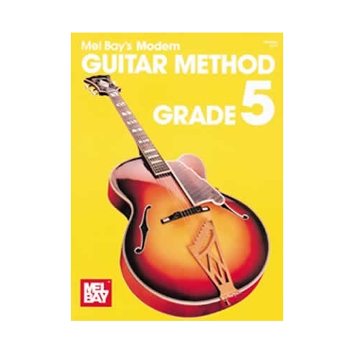 Modern Guitar Method Grade 5