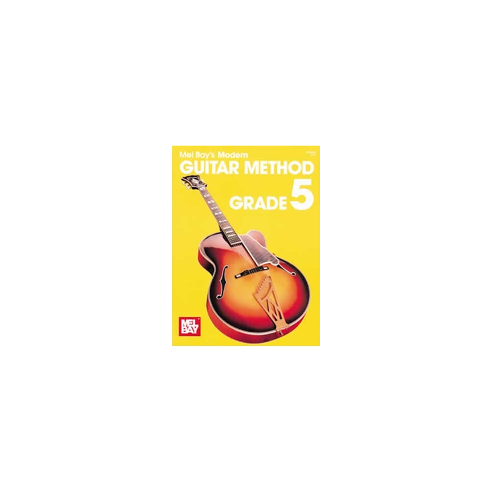Modern Guitar Method Grade 5