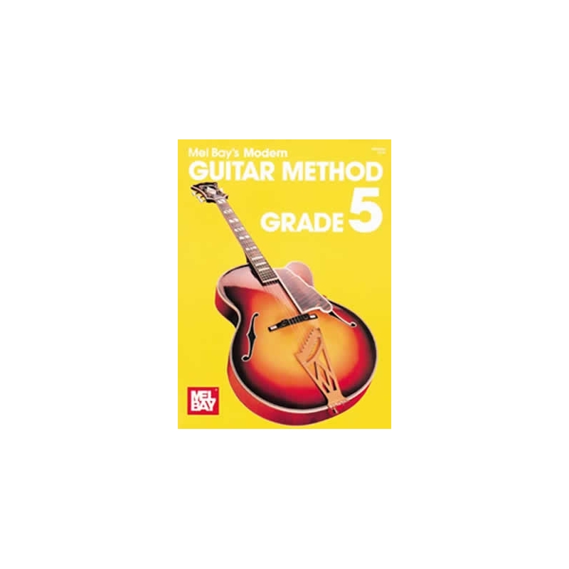 Modern Guitar Method Grade 5