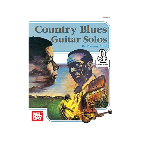 Flint, Tommy - Country Guitar Blues Solos