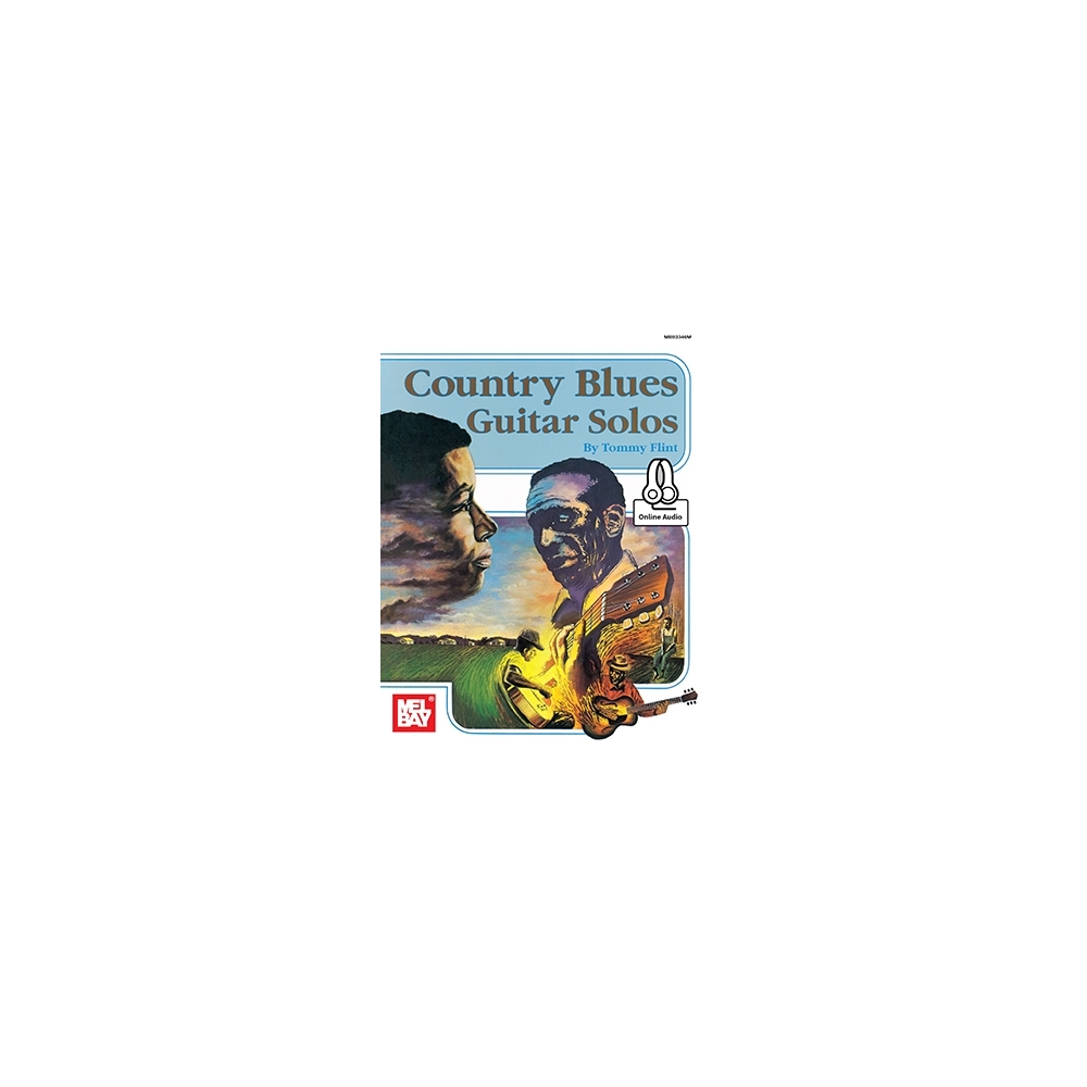 Flint, Tommy - Country Guitar Blues Solos