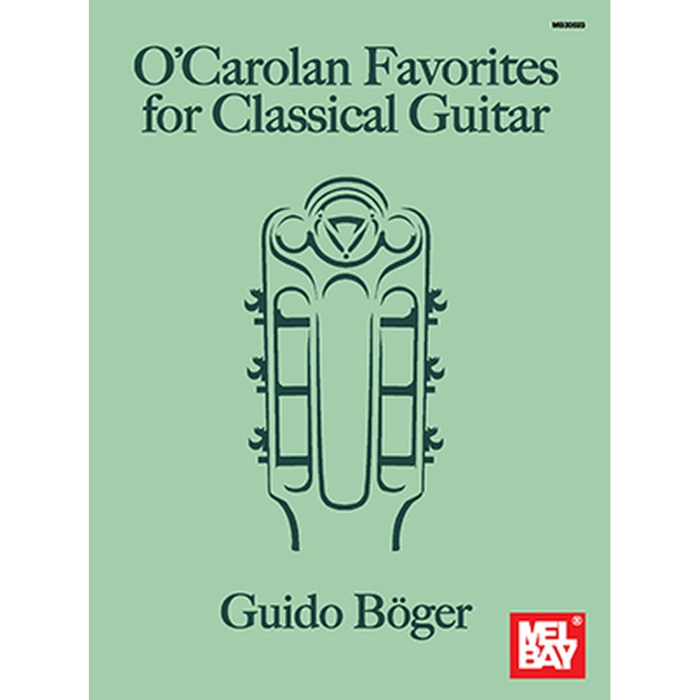 O'Carolan Favorites For Classical Guitar
