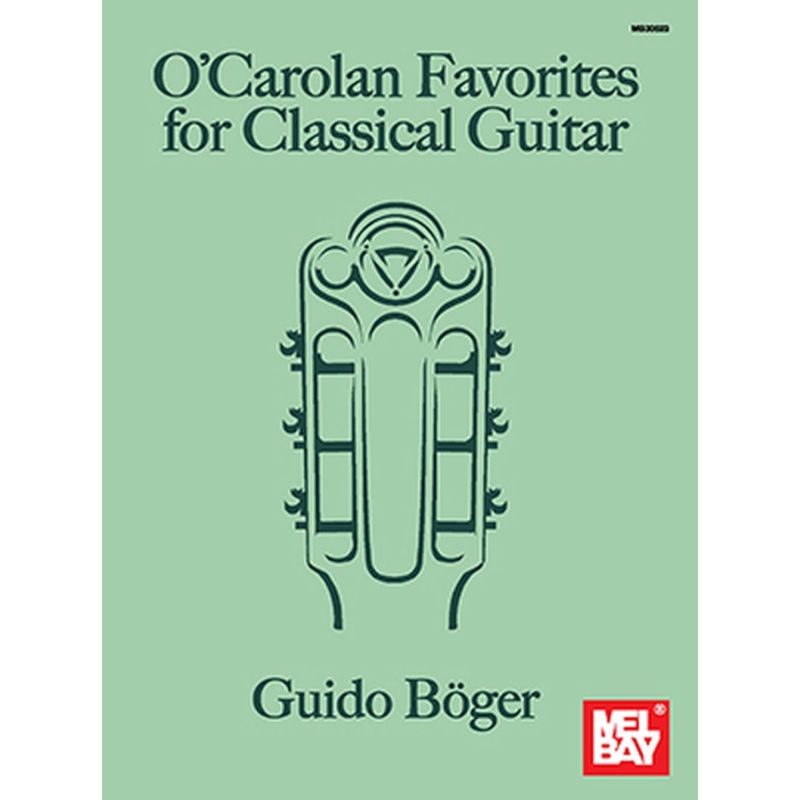 O'Carolan Favorites For Classical Guitar