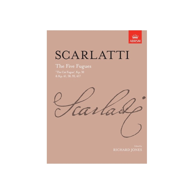 Scarlatti, Domenico - The Five Fugues