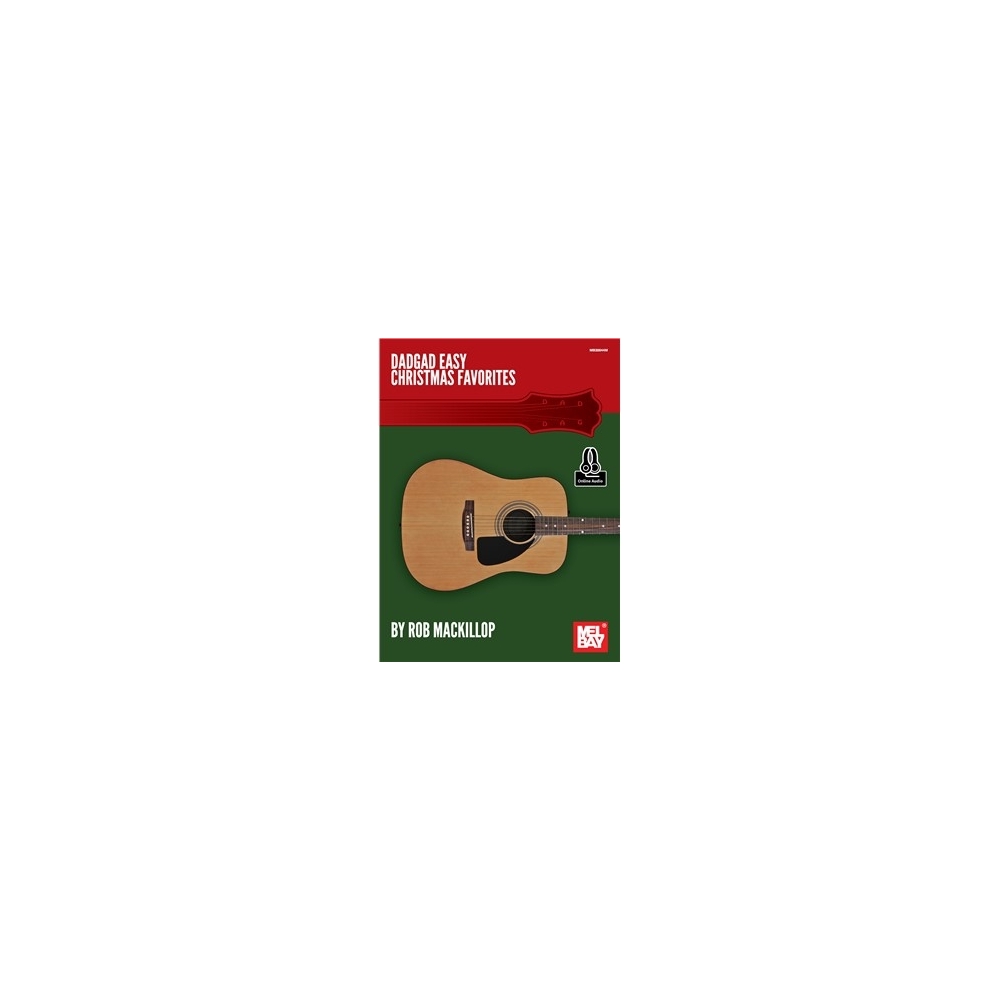 MacKillop, Rob - Dadgad Easy Christmas Favorites