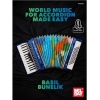 Bunelik, Basil - World Music For Accordion Made Easy