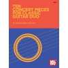 Ten Concert Pieces for Classic Guitar Duo
