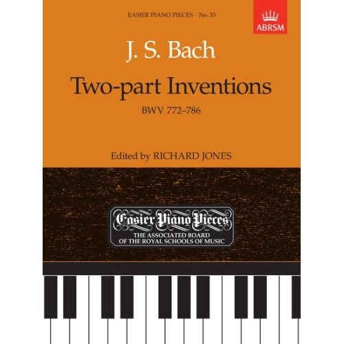 Bach, J.S - Two-part Inventions, BWV 772-786