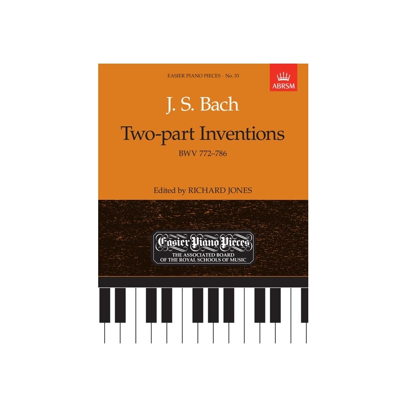 Bach, J.S - Two-part Inventions, BWV 772-786